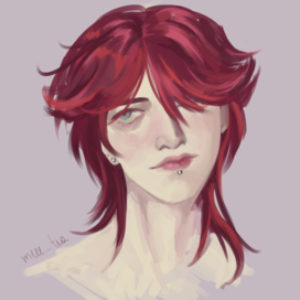 скетч персонажа