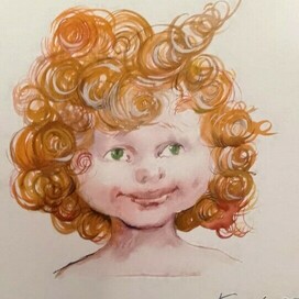 Портрет героини