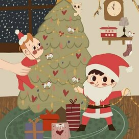 Скоро Новый год 