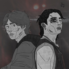 Инктобер 2025 20. Соперники