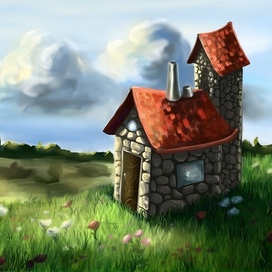 Концепт-арт к игре