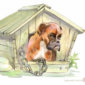 Сторожевой пес и Нильс