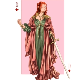 Бубновая дама