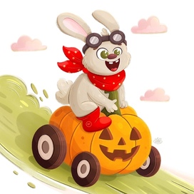 Гонки на тыквах 