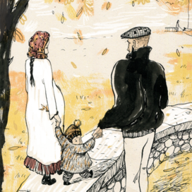 Иллюстрация к стихотворению Романа Выходова