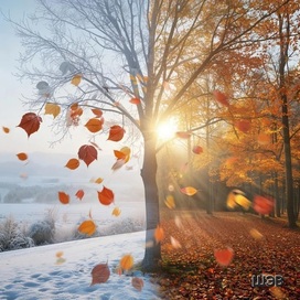 Скоро зима. 