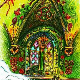 Святки в Теремном дворце