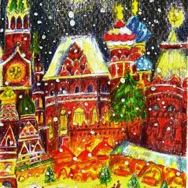 Тепло зимних огней