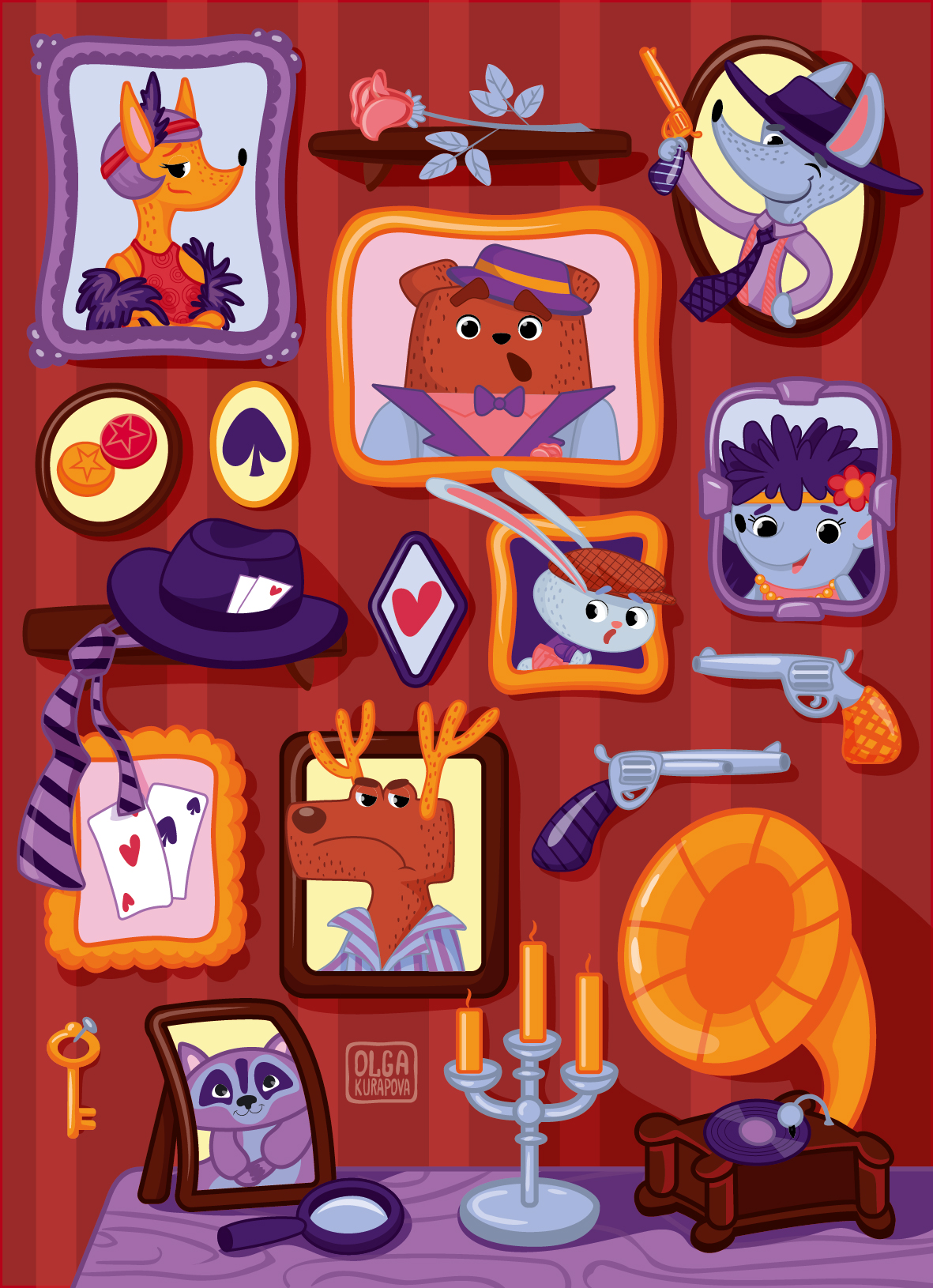 Иллюстрация для упаковки