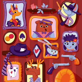 Иллюстрация для упаковки