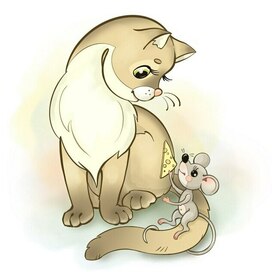Такие кошки-мышки