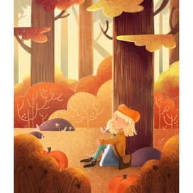 Осенний лес