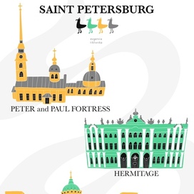 Здания Санкт-Петербурга