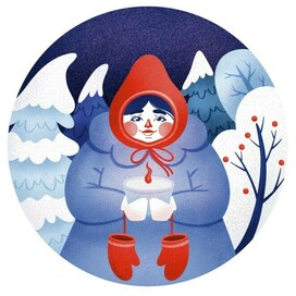 Иллюстрация для упаковки свечей