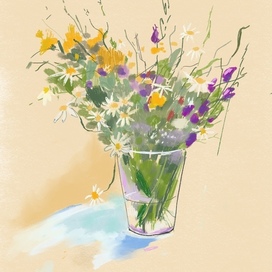 Летний букет 