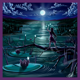 Рассекающие волны света