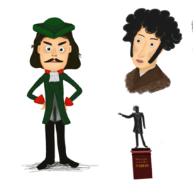 Известные личности Петербурга