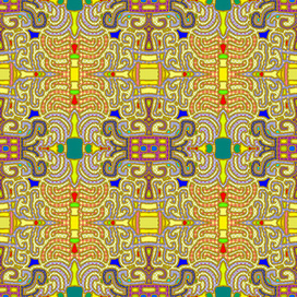 Узорная картина Б091