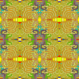 Узорная картина Б092