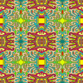 Узорная картина Б093