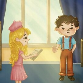 История о гордом Пете