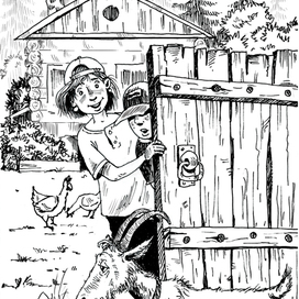 Коза Манька