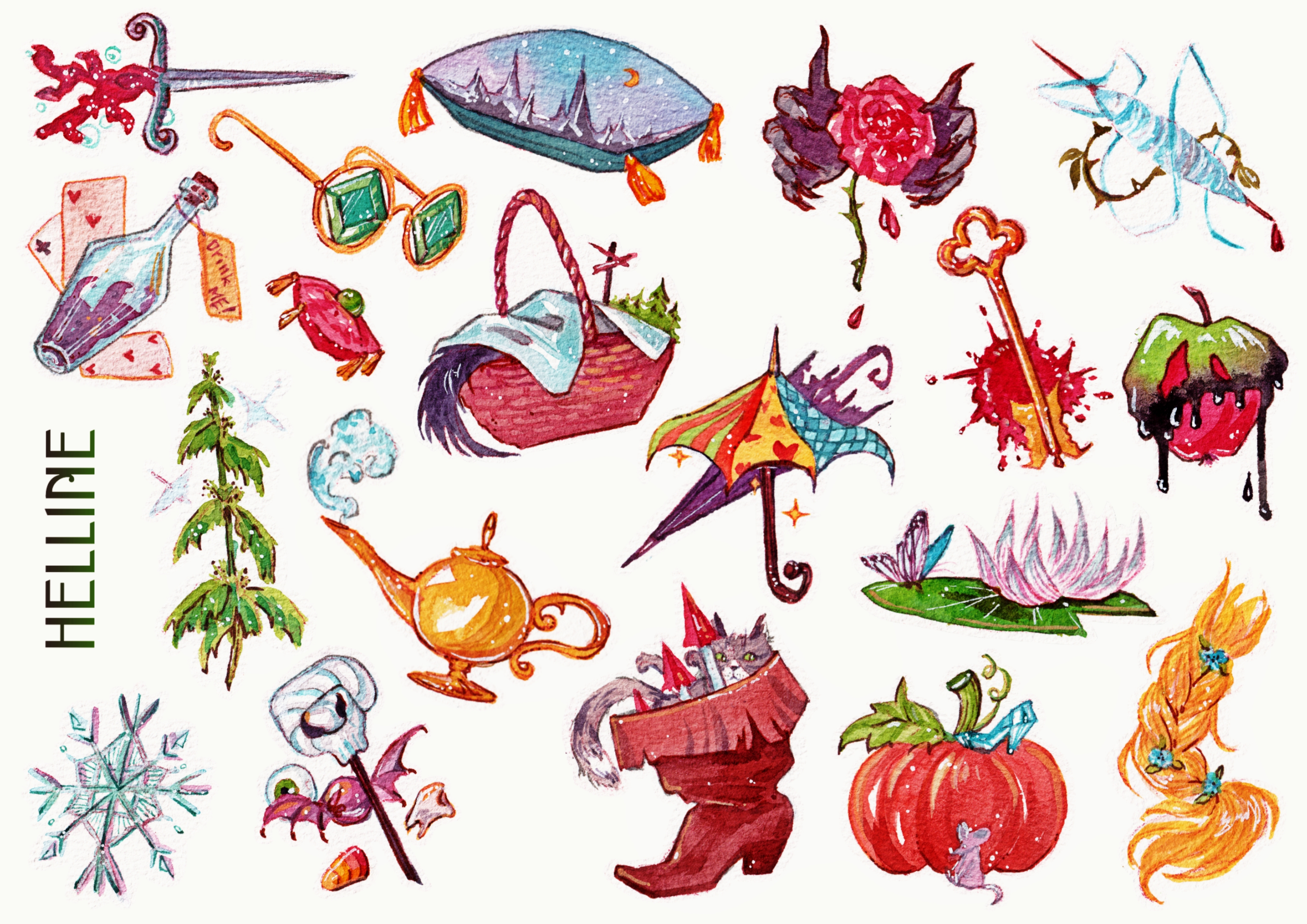 Стикеры "Сказки"