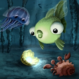 Жемчужина океана