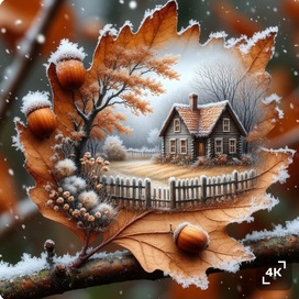 Поздняя осень.