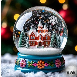 Новогодний шар.