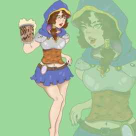 Фан Арт по игре Orna GPS RPG