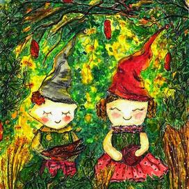 Гномы в саду