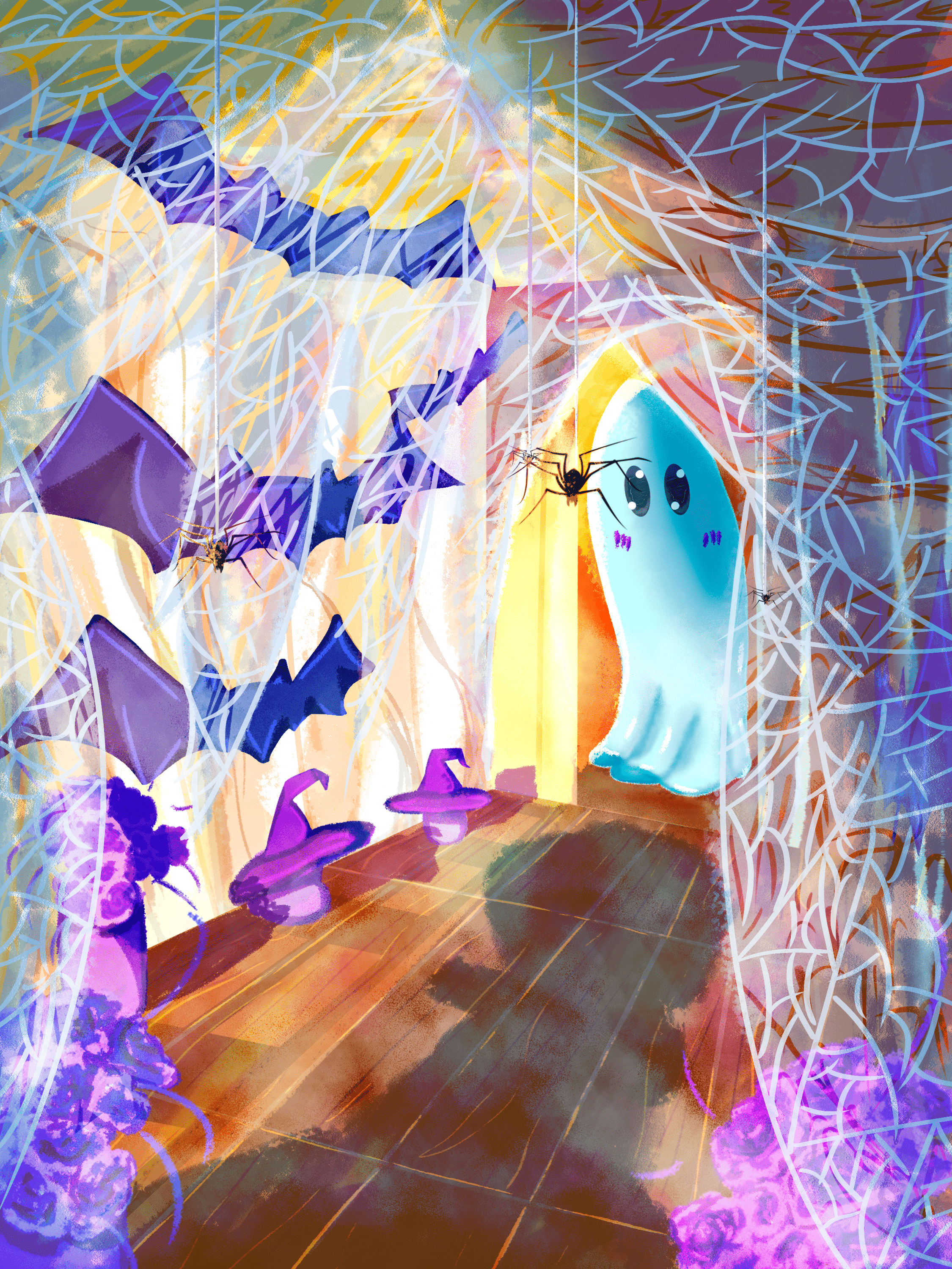 Призрак Хэллоуин