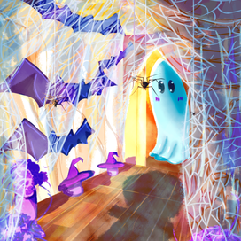 Призрак Хэллоуин