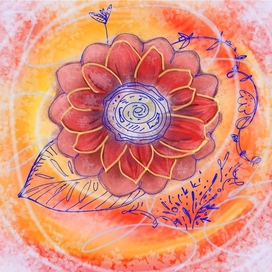 Цветок Фанта