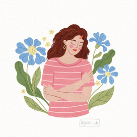 К себе - нежно