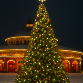 Елки в цирках Санкт-Петербурга