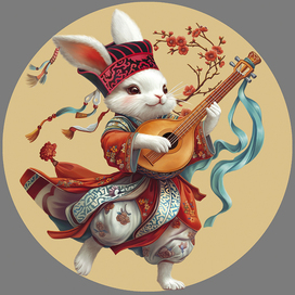 Китайский зайчик