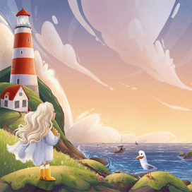 Девочка со свечкой