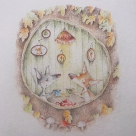 Уютное чаепитие