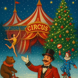 Новогодние цирки Москвы