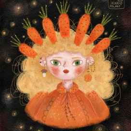 Иллюстрация в рамках марафона