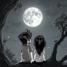 Инктобер 2025 23. Светлячок