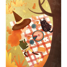 Осенний пикник