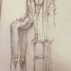 В мастерской 