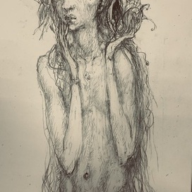 Девушка с ракушкой 