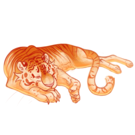 Спящий тигр