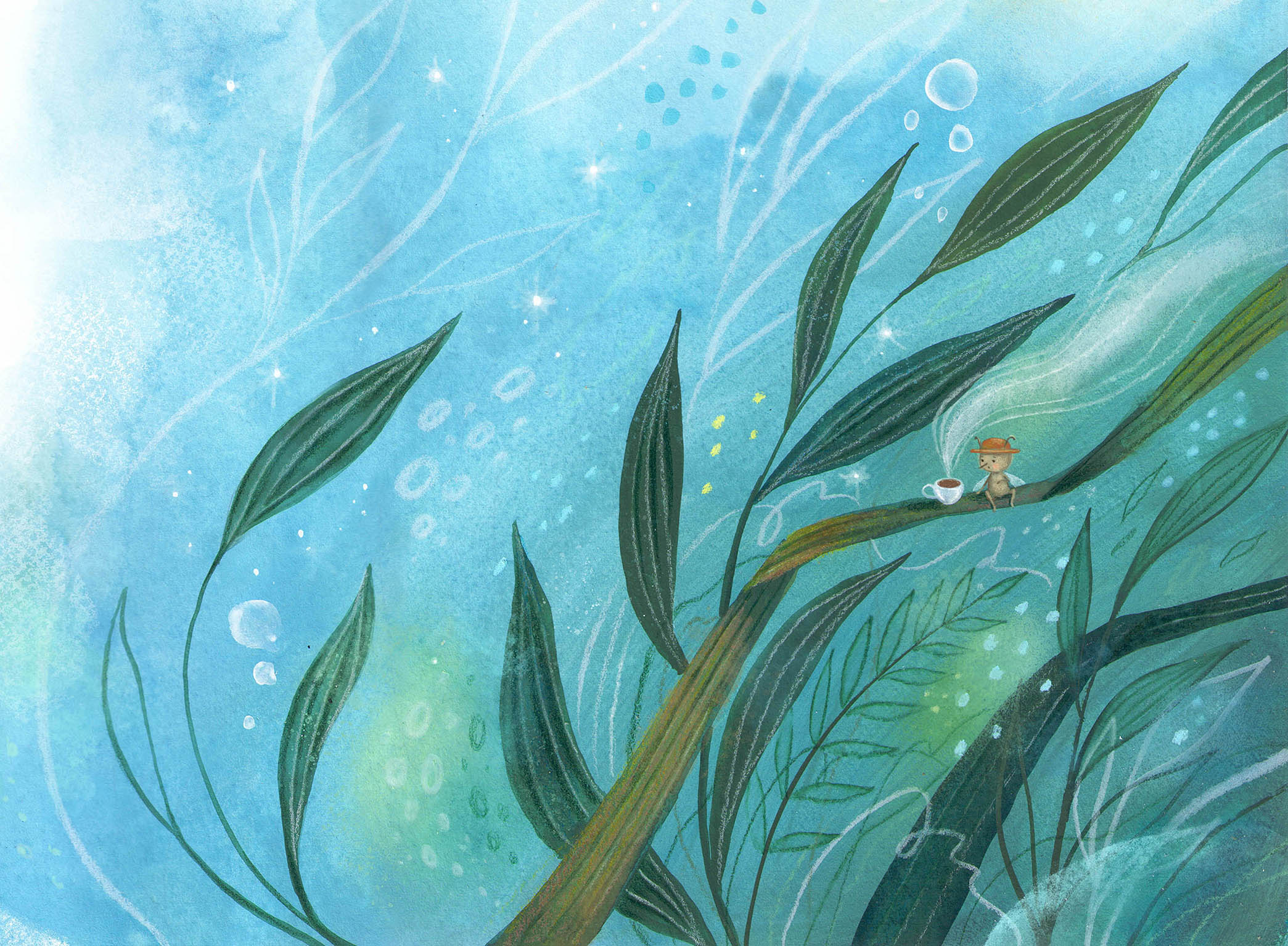 Чай (К сказке "Лён")