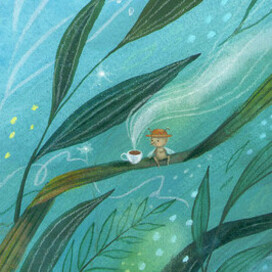 Чай (К сказке "Лён")