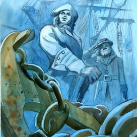 Бронзовый и деревянный